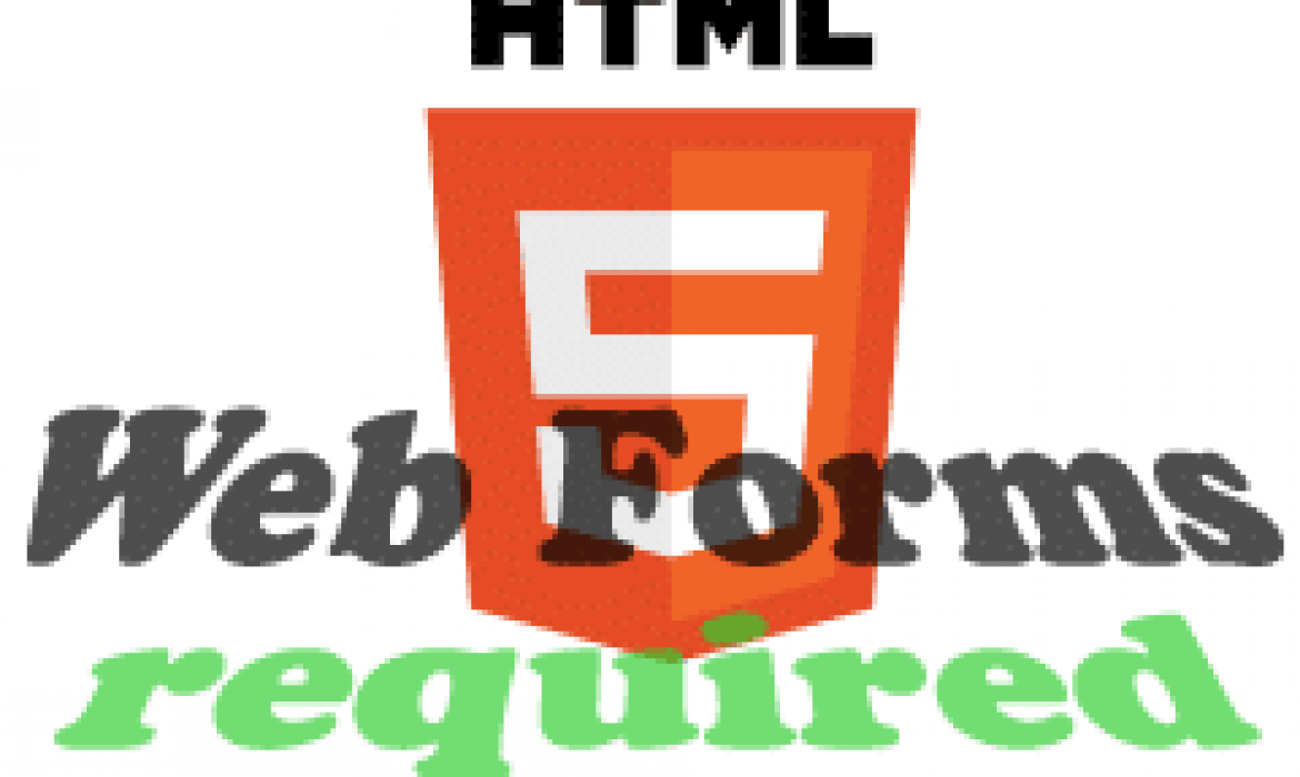 html5 required