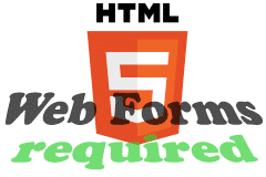 html5 required