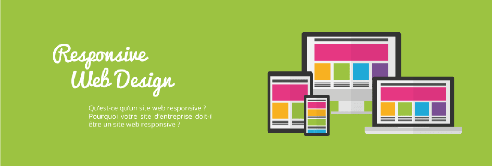 Un site web responsive pour votre entreprise