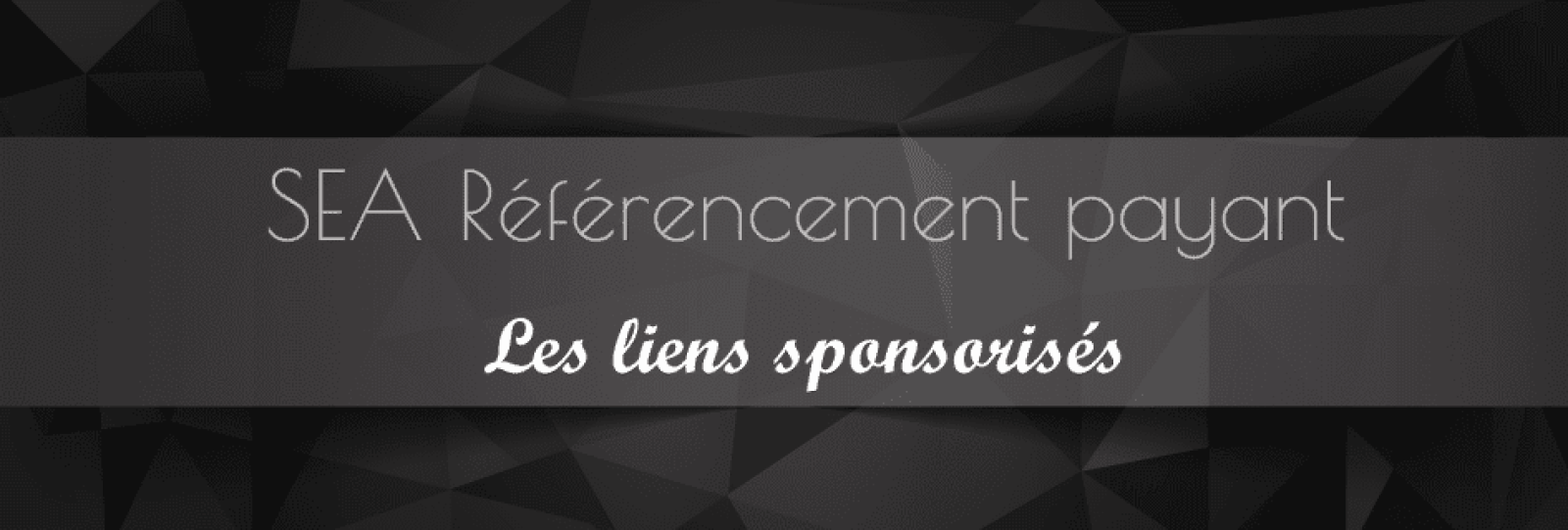 Les liens sponsorisés