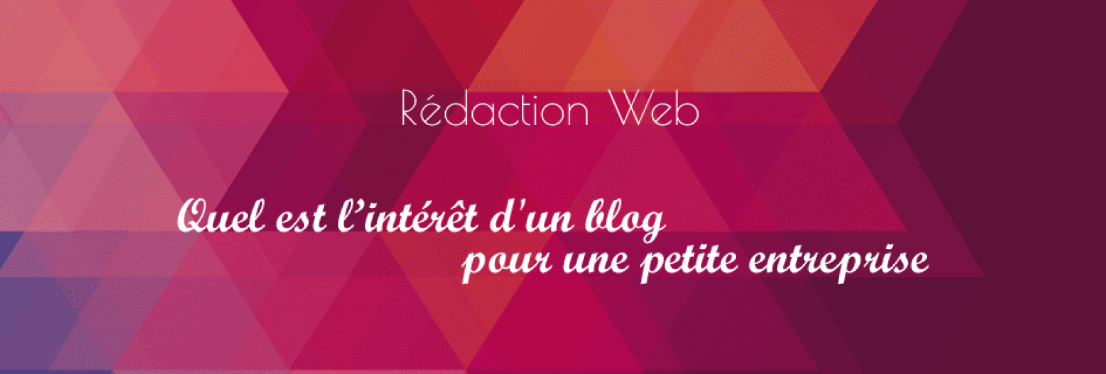 Intérêt d’un blog entreprise pour une TPE/PME ?