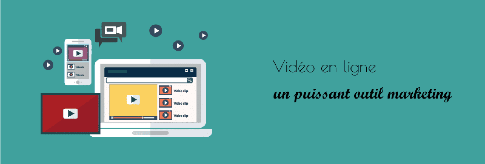 Vidéo en ligne : un outil marketing puissant pour votre entreprise