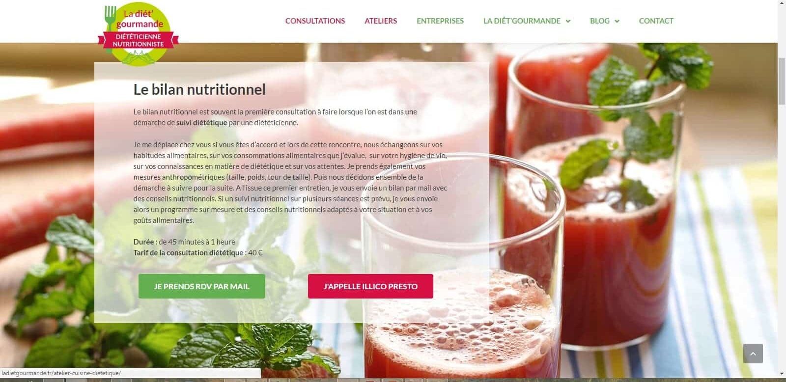 La diet gourmande