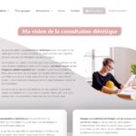 Refonte du site internet de Zoé Desbouis dieteticienne