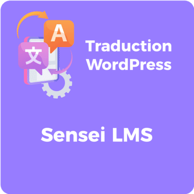 Traduction de Sensei-LMS en français