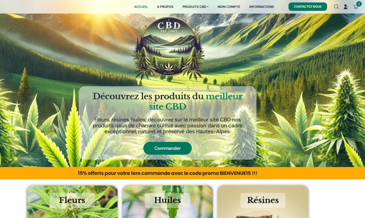Création de site ecommerce
