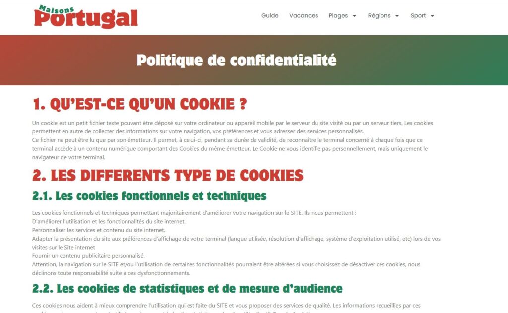 Refonte blog